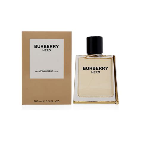 burberry hero eau de parfum natural spray vaporisateur